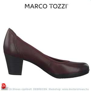 Marco Tozzi Drop bordó | DoctorShoes.hu