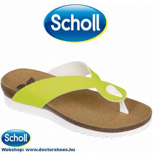 Scholl Kenna Neon Sárga | DoctorShoes.hu