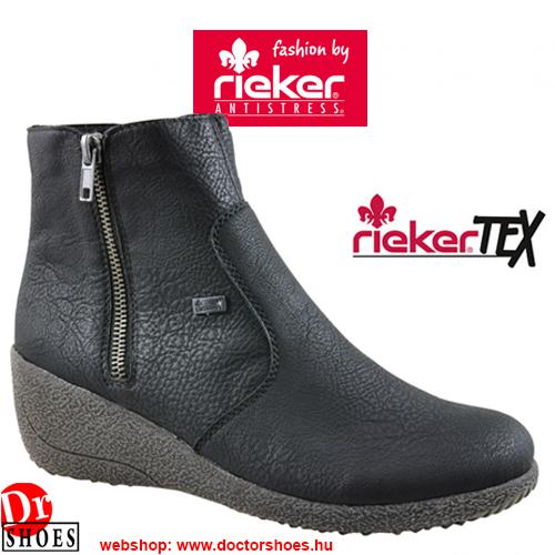 Rieker ALKA black | DoctorShoes.hu