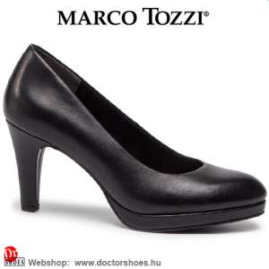 Marco Tozzi Plan Black | DoctorShoes.hu