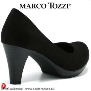 Marco Tozzi Sken black | DoctorShoes.hu