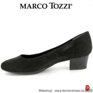 Marco Tozzi Fudra black | DoctorShoes.hu