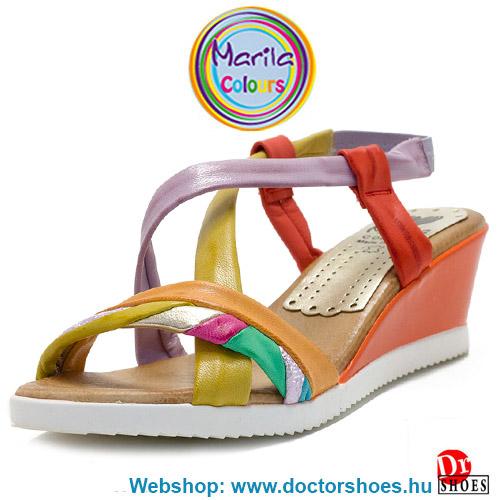 Marila Zula orange | DoctorShoes.hu