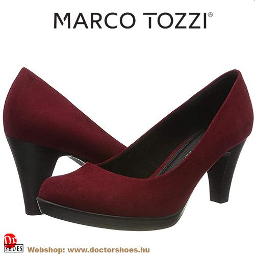 Marco Tozzi Fina bordó | DoctorShoes.hu