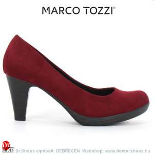 Marco Tozzi Fina bordó | DoctorShoes.hu