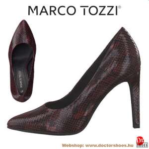 Marco Tozzi HANTI bordó | DoctorShoes.hu