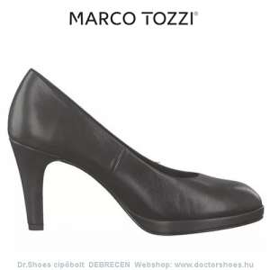 Marco Tozzi Tris black | DoctorShoes.hu