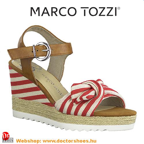 Marco Tozzi LION red | DoctorShoes.hu
