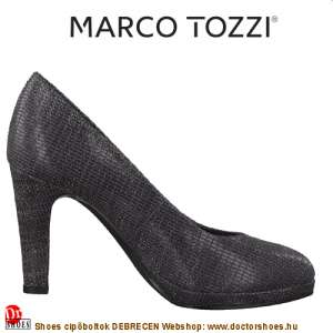 Marco Tozzi BOTA grey | DoctorShoes.hu