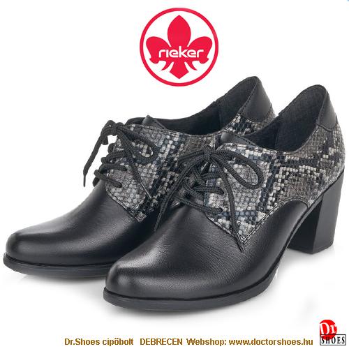 Rieker BRAND black | DoctorShoes.hu
