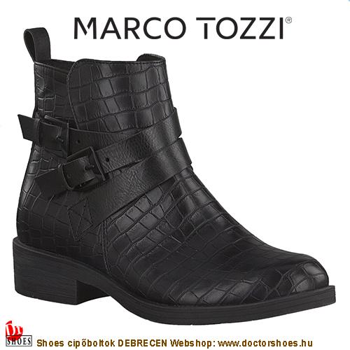 Marco Tozzi ROCK black | DoctorShoes.hu