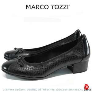 Marco Tozzi Korn black | DoctorShoes.hu