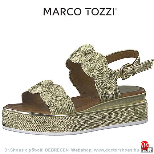 Marco Tozzi LUXA gold | DoctorShoes.hu