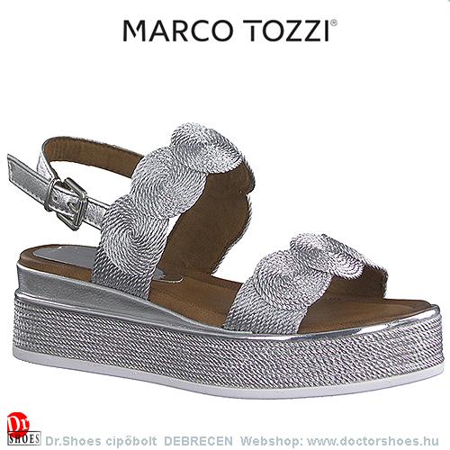 Marco Tozzi LUXA silver | DoctorShoes.hu