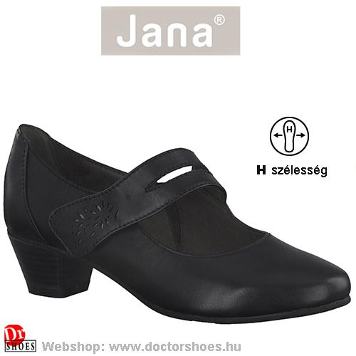 JANA Flopy black | DoctorShoes.hu