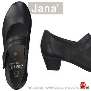 JANA Flopy black | DoctorShoes.hu
