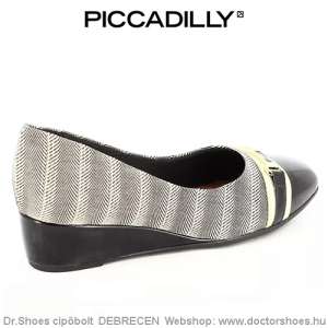 PICCADILLY Padito black | DoctorShoes.hu