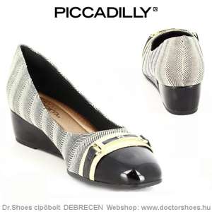 PICCADILLY Padito black | DoctorShoes.hu