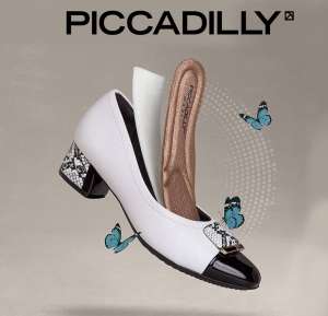 PICCADILLY Padito beige | DoctorShoes.hu