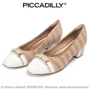 PICCADILLY Branco beige | DoctorShoes.hu