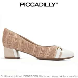 PICCADILLY Branco beige | DoctorShoes.hu