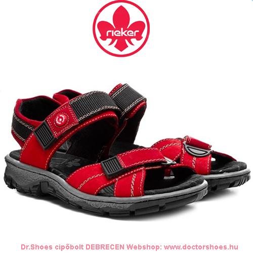 Rieker FIRE red | DoctorShoes.hu