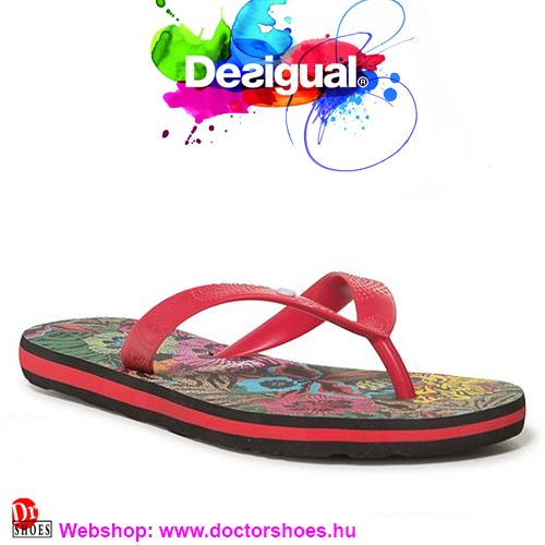 DESIGUAL TROPIC Red | DoctorShoes.hu
