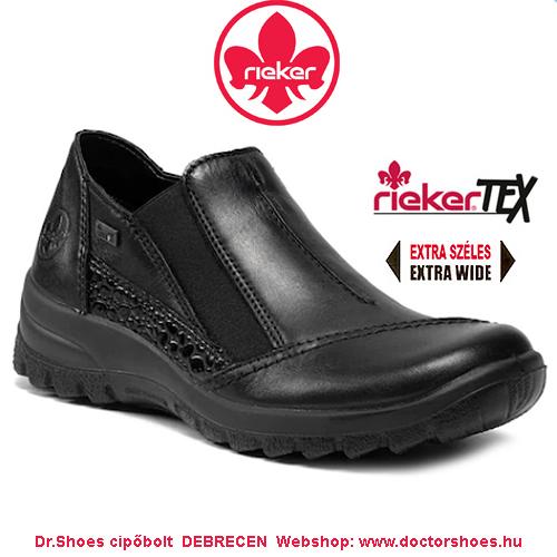 Rieker NUGAT black | DoctorShoes.hu