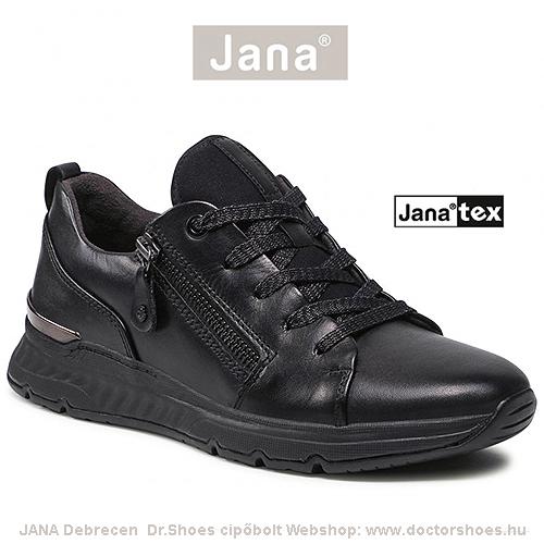 JANA Maron black | DoctorShoes.hu