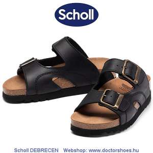 SCHOLL Moldava black | DoctorShoes.hu