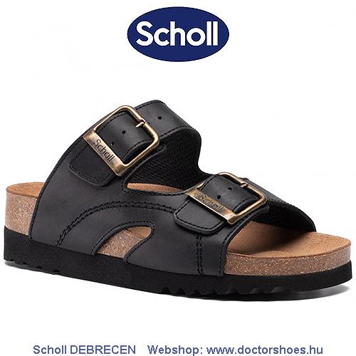 SCHOLL Moldava black | DoctorShoes.hu