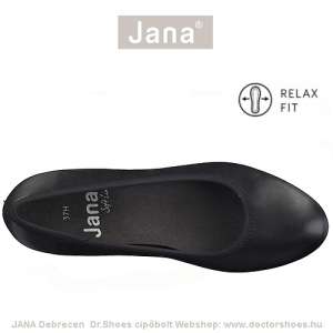 JANA Lenk black | DoctorShoes.hu
