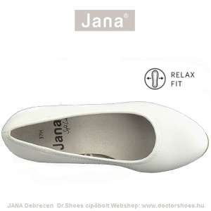 JANA Lenk white | DoctorShoes.hu