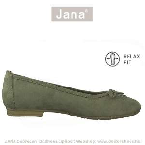 JANA Nivo zöld | DoctorShoes.hu