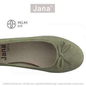 JANA Nivo zöld | DoctorShoes.hu