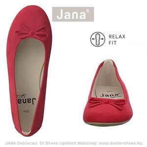 JANA Nivo red | DoctorShoes.hu