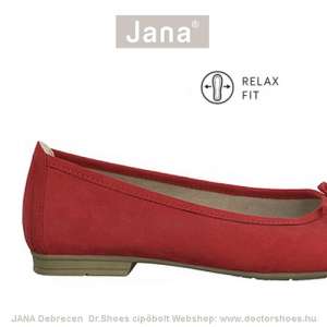 JANA Nivo red | DoctorShoes.hu