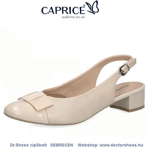 CAPRICE Creme beige | DoctorShoes.hu