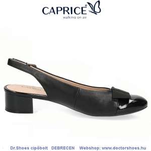 CAPRICE Creme black | DoctorShoes.hu