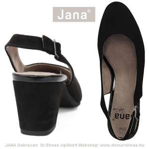 JANA Deryl black | DoctorShoes.hu