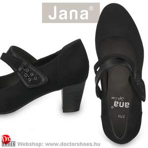 JANA Dotka black | DoctorShoes.hu