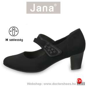JANA Dotka black | DoctorShoes.hu