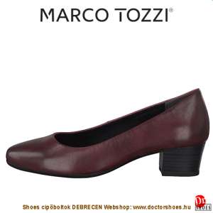 Marco Tozzi Penta bordó | DoctorShoes.hu