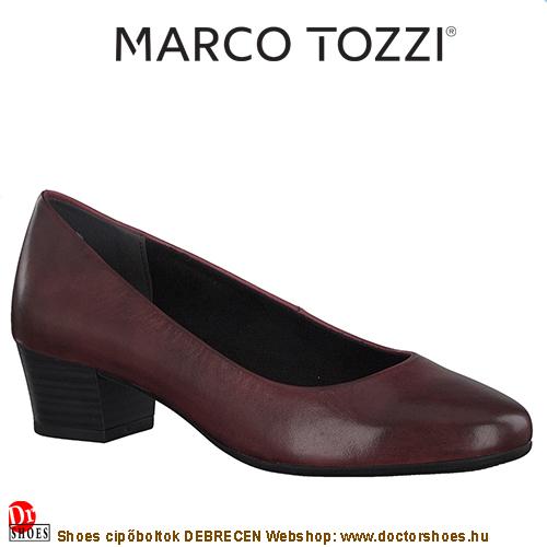 Marco Tozzi Penta bordó | DoctorShoes.hu
