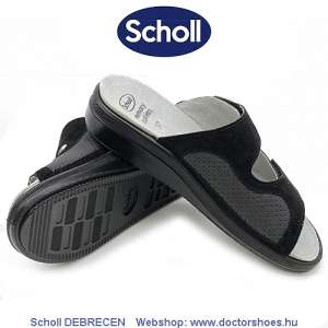SCHOLL ANTONIA elastic black | DoctorShoes.hu