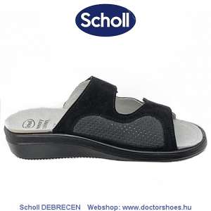 SCHOLL ANTONIA elastic black | DoctorShoes.hu