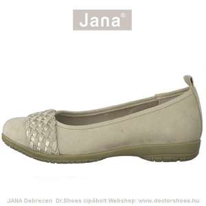 JANA Libe beige | DoctorShoes.hu
