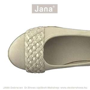 JANA Libe beige | DoctorShoes.hu