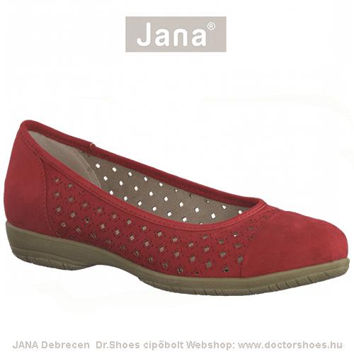 JANA Ales red | DoctorShoes.hu