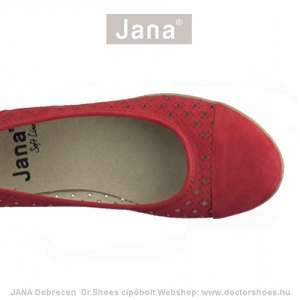 JANA Ales red | DoctorShoes.hu